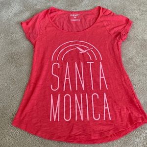 Santa Monica t-shirt